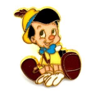Disney Toddler Boys Mini Pinocchio Disney Trading Pin